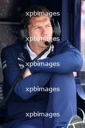 James Vowles (GBR) Williams Racing Team Principal. 16.06.2023. Formula 1 World Championship, Rd 9, Canadian Grand Prix, Montreal, Canada, Practice Day.