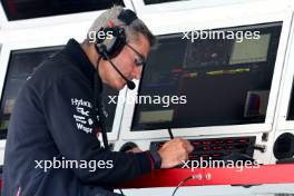 Xevi Pujolar (ESP) Alfa Romeo F1 Team Head of Trackside Engineering. 16.06.2023. Formula 1 World Championship, Rd 9, Canadian Grand Prix, Montreal, Canada, Practice Day.