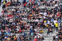 Circuit atmosphere - fans in the grandstand. 16.06.2023. Formula 1 World Championship, Rd 9, Canadian Grand Prix, Montreal, Canada, Practice Day.