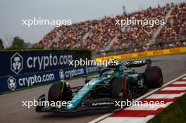 Fernando Alonso (ESP), Aston Martin Racing  16.06.2023. Formula 1 World Championship, Rd 9, Canadian Grand Prix, Montreal, Canada, Practice Day.
