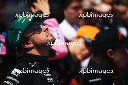 Fernando Alonso (ESP) Aston Martin F1 Team on the grid. 18.06.2023. Formula 1 World Championship, Rd 9, Canadian Grand Prix, Montreal, Canada, Race Day.