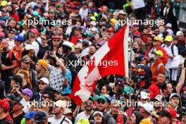 Circuit atmosphere - fans at the podium. 18.06.2023. Formula 1 World Championship, Rd 9, Canadian Grand Prix, Montreal, Canada, Race Day.