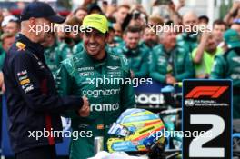 new and Fernando Alonso (ESP), Aston Martin Racing  18.06.2023. Formula 1 World Championship, Rd 9, Canadian Grand Prix, Montreal, Canada, Race Day.