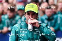 Fernando Alonso (ESP), Aston Martin Racing  18.06.2023. Formula 1 World Championship, Rd 9, Canadian Grand Prix, Montreal, Canada, Race Day.