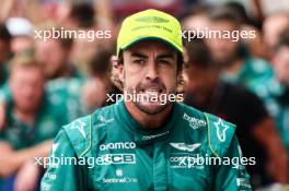 Fernando Alonso (ESP), Aston Martin Racing  18.06.2023. Formula 1 World Championship, Rd 9, Canadian Grand Prix, Montreal, Canada, Race Day.