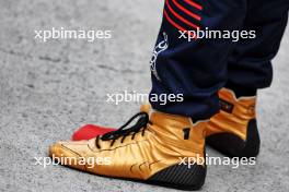 Race winner Max Verstappen (NLD) Red Bull Racing - racing boots. 18.06.2023. Formula 1 World Championship, Rd 9, Canadian Grand Prix, Montreal, Canada, Race Day.