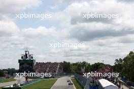 Lewis Hamilton (GBR) Mercedes AMG F1 W14. 18.06.2023. Formula 1 World Championship, Rd 9, Canadian Grand Prix, Montreal, Canada, Race Day.