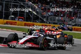 Nico Hulkenberg (GER) Haas VF-23. 18.06.2023. Formula 1 World Championship, Rd 9, Canadian Grand Prix, Montreal, Canada, Race Day.