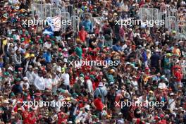 Circuit atmosphere - fans in the grandstand. 18.06.2023. Formula 1 World Championship, Rd 9, Canadian Grand Prix, Montreal, Canada, Race Day.