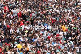 Circuit atmosphere - fans in the grandstand. 18.06.2023. Formula 1 World Championship, Rd 9, Canadian Grand Prix, Montreal, Canada, Race Day.