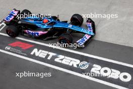 Esteban Ocon (FRA) Alpine F1 Team A523. 18.06.2023. Formula 1 World Championship, Rd 9, Canadian Grand Prix, Montreal, Canada, Race Day.