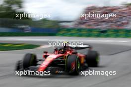 Carlos Sainz Jr (ESP) Ferrari SF-23. 18.06.2023. Formula 1 World Championship, Rd 9, Canadian Grand Prix, Montreal, Canada, Race Day.