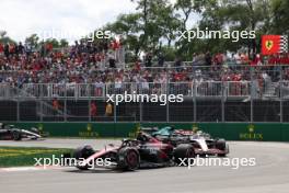 Zhou Guanyu (CHN) Alfa Romeo F1 Team C43. 18.06.2023. Formula 1 World Championship, Rd 9, Canadian Grand Prix, Montreal, Canada, Race Day.
