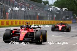 Charles Leclerc (MON) Ferrari SF-23. 18.06.2023. Formula 1 World Championship, Rd 9, Canadian Grand Prix, Montreal, Canada, Race Day.