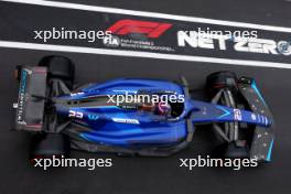 Alexander Albon (THA) Williams Racing FW45. 17.06.2023. Formula 1 World Championship, Rd 9, Canadian Grand Prix, Montreal, Canada, Qualifying Day.