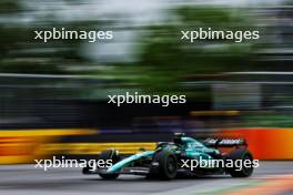Fernando Alonso (ESP) Aston Martin F1 Team AMR23. 17.06.2023. Formula 1 World Championship, Rd 9, Canadian Grand Prix, Montreal, Canada, Qualifying Day.