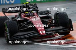 Guanyu Zhou (CHI), Alfa Romeo Racing  17.06.2023. Formula 1 World Championship, Rd 9, Canadian Grand Prix, Montreal, Canada, Qualifying Day.