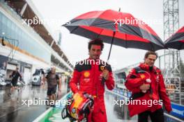Carlos Sainz Jr (ESP) Ferrari in qualifying. 17.06.2023. Formula 1 World Championship, Rd 9, Canadian Grand Prix, Montreal, Canada, Qualifying Day.