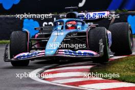 Esteban Ocon (FRA) Alpine F1 Team A523. 17.06.2023. Formula 1 World Championship, Rd 9, Canadian Grand Prix, Montreal, Canada, Qualifying Day.