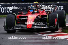 Carlos Sainz Jr (ESP) Ferrari SF-23. 17.06.2023. Formula 1 World Championship, Rd 9, Canadian Grand Prix, Montreal, Canada, Qualifying Day.