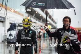 Lewis Hamilton (GBR) Mercedes AMG F1 in qualifying. 17.06.2023. Formula 1 World Championship, Rd 9, Canadian Grand Prix, Montreal, Canada, Qualifying Day.