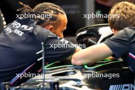 Lewis Hamilton (GBR) Mercedes AMG F1 W14. 15.06.2023. Formula 1 World Championship, Rd 9, Canadian Grand Prix, Montreal, Canada, Preparation Day.