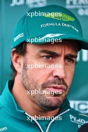 Fernando Alonso (ESP) Aston Martin F1 Team. 15.06.2023. Formula 1 World Championship, Rd 9, Canadian Grand Prix, Montreal, Canada, Preparation Day.