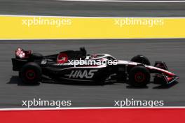 Kevin Magnussen (DEN) Haas VF-23. 02.06.2023 Formula 1 World Championship, Rd 8, Spanish Grand Prix, Barcelona, Spain, Practice Day.