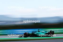 Lance Stroll (CDN) Aston Martin F1 Team AMR23. 02.06.2023 Formula 1 World Championship, Rd 8, Spanish Grand Prix, Barcelona, Spain, Practice Day.