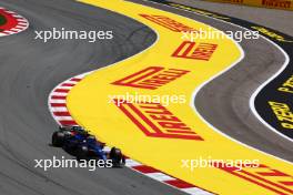 Logan Sargeant (USA) Williams Racing FW45. 02.06.2023 Formula 1 World Championship, Rd 8, Spanish Grand Prix, Barcelona, Spain, Practice Day.