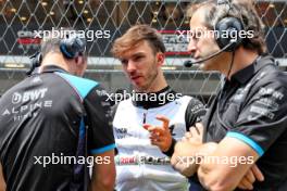 Pierre Gasly (FRA) Alpine F1 Team on the grid. 04.06.2023. Formula 1 World Championship, Rd 8, Spanish Grand Prix, Barcelona, Spain, Race Day.