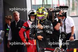 2nd place Lewis Hamilton (GBR) Mercedes AMG F1. 04.06.2023. Formula 1 World Championship, Rd 8, Spanish Grand Prix, Barcelona, Spain, Race Day.