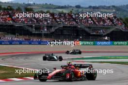 Carlos Sainz Jr (ESP) Ferrari SF-23. 04.06.2023. Formula 1 World Championship, Rd 8, Spanish Grand Prix, Barcelona, Spain, Race Day.