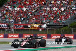 Valtteri Bottas (FIN) Alfa Romeo F1 Team C43. 04.06.2023. Formula 1 World Championship, Rd 8, Spanish Grand Prix, Barcelona, Spain, Race Day.