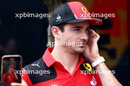 Charles Leclerc (MON) Ferrari. 01.06.2023. Formula 1 World Championship, Rd 8, Spanish Grand Prix, Barcelona, Spain, Preparation Day.