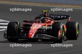 Carlos Sainz Jr (ESP) Ferrari SF-23. 07.07.2023. Formula 1 World Championship, Rd 11, British Grand Prix, Silverstone, England, Practice Day.
