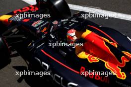 Max Verstappen (NLD), Red Bull Racing  07.07.2023. Formula 1 World Championship, Rd 11, British Grand Prix, Silverstone, England, Practice Day.