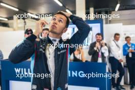 Alexander Albon (THA) Williams Racing. 07.07.2023. Formula 1 World Championship, Rd 11, British Grand Prix, Silverstone, England, Practice Day.
