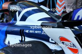 Williams Racing FW45. 07.07.2023. Formula 1 World Championship, Rd 11, British Grand Prix, Silverstone, England, Practice Day.
