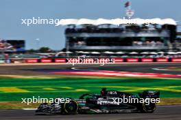 George Russell (GBR) Mercedes AMG F1 W14. 07.07.2023. Formula 1 World Championship, Rd 11, British Grand Prix, Silverstone, England, Practice Day.