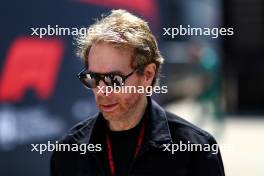 Jerry Bruckheimer (USA) Film Producer. 07.07.2023. Formula 1 World Championship, Rd 11, British Grand Prix, Silverstone, England, Practice Day.