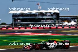 Nico Hulkenberg (GER) Haas VF-23. 07.07.2023. Formula 1 World Championship, Rd 11, British Grand Prix, Silverstone, England, Practice Day.
