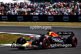 Max Verstappen (NLD) Red Bull Racing RB19. 07.07.2023. Formula 1 World Championship, Rd 11, British Grand Prix, Silverstone, England, Practice Day.