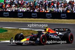 Sergio Perez (MEX) Red Bull Racing RB19. 07.07.2023. Formula 1 World Championship, Rd 11, British Grand Prix, Silverstone, England, Practice Day.