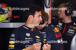 Sergio Perez (MEX) Red Bull Racing. 07.07.2023. Formula 1 World Championship, Rd 11, British Grand Prix, Silverstone, England, Practice Day.