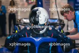 Alexander Albon (THA) Williams Racing FW45. 07.07.2023. Formula 1 World Championship, Rd 11, British Grand Prix, Silverstone, England, Practice Day.