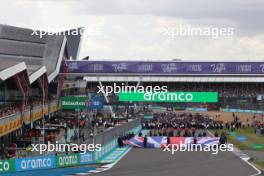 Grid atmosphere. 09.07.2023. Formula 1 World Championship, Rd 11, British Grand Prix, Silverstone, England, Race Day.