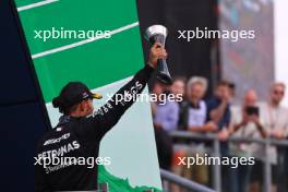 Lewis Hamilton (GBR) Mercedes AMG F1. 09.07.2023. Formula 1 World Championship, Rd 11, British Grand Prix, Silverstone, England, Race Day.
