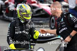Lewis Hamilton (GBR) Mercedes AMG F1. 09.07.2023. Formula 1 World Championship, Rd 11, British Grand Prix, Silverstone, England, Race Day.
