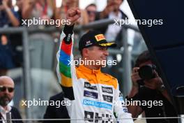 Lando Norris (GBR) McLaren. 09.07.2023. Formula 1 World Championship, Rd 11, British Grand Prix, Silverstone, England, Race Day.